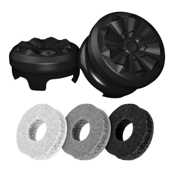 Kit - Gaming - KontrolFreek - Aim - Boost - Xbox - Controllers - Black - Galaxy - Performance - Thumbsticks - Precision - Rings - 6204-XBX - Negro