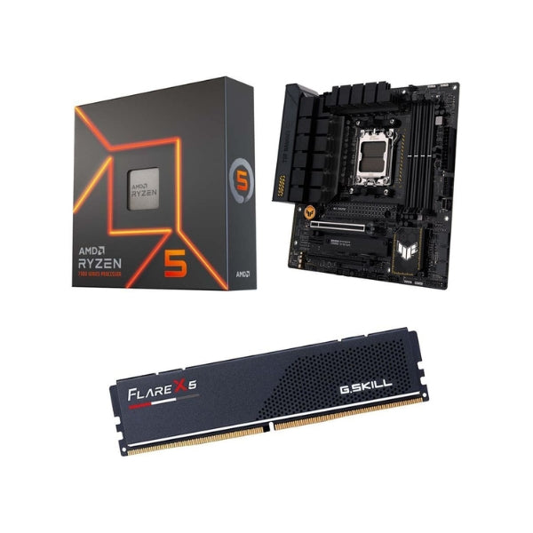 Kit-PC-AMD-Ryzen-5-7600X_Tarjeta-Madre-ASUS-B650M-Plus-TUF-Gaming-WiFi_Memoria-RAM-G-Skill-16GB-DDR5-6000-MHz