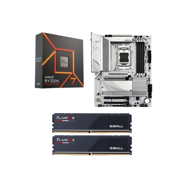 Kit-PC-AMD-Ryzen-7-7700X_Tarjeta-Madre-Gigabyte-B650-Aorus-Elite-AX-Ice_Memoria-RAM-G-Skill-Flare-X5-Series-32GB-DDR5-6000-MHz