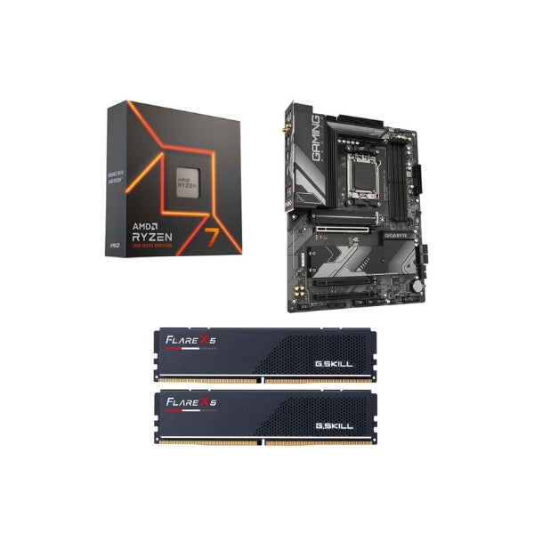 Kit-PC-AMD-Ryzen-7-7700X_Tarjeta-Madre-Gigabyte-B650-Gaming-X-AX-V2_Memoria-RAM-G-Skill-Flare-X5-Series-32GB-DDR5-6000-MHz