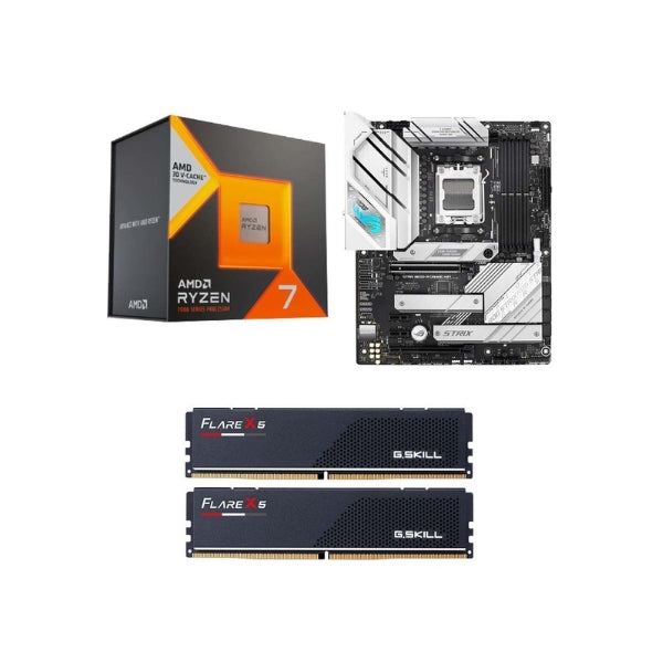 Kit-PC-AMD-Ryzen-7-7800X3D+ASUS-B650-ROG-Strix-Gaming-WiFi+G-Skill-Flare-X5-32GB-DDR5-6000