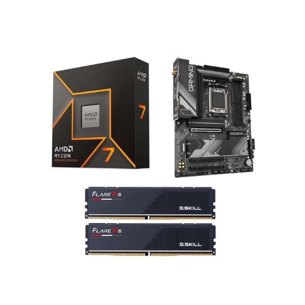 Kit-PC-AMD-Ryzen-7-9700X_Tarjeta-Madre-Gigabyte-B650-Gaming-X-AX-V2_Memoria-RAM-G-Skill-Flare-X5-Series-32GB-DDR5-6000-MHz