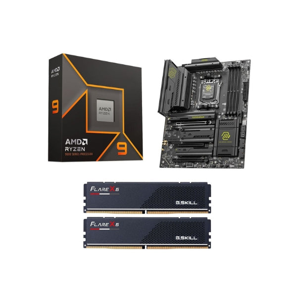 Kit-PC-AMD-Ryzen-9-9950X+Tarjeta-Madre-MSI-X870E-MAG-Tomahawk-WiFi+Memoria-RAM-G-Skill-Flare-X5-Series-32GB-DDR5-6000-MHz