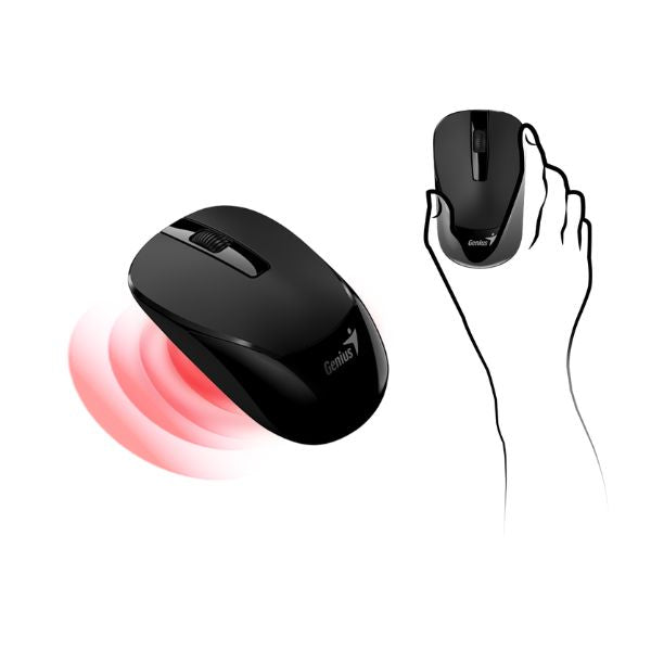 Kit-Teclado-y-Mouse-Genius-KM-8100-Inalambrico-2.4GHz-USB-conecta-3-dispositivos-de-forma-inalambrica-DPI-1000-Negro-mouse