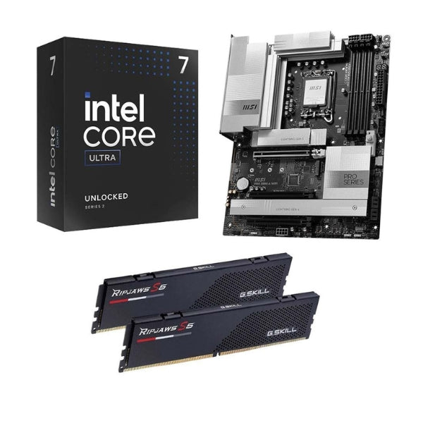 Kit-para-PC-Intel-Core-Ultra-7-265K-+-Tarjeta-Madre-MSI-Z890-A-PRO-WiFi-1851-+-Memoria-RAM-32GB-DDR5-6000