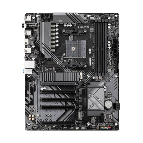 Kit-para-PC-Procesador-AMD-Ryzen-5-5500-6-Núcleos-3,6GHz-16MB-Cache-Tarjeta-Madre-GIGABYTE-B550-Eagle-WiFi6-Socket-AMD-AM4-DDR4-ATX-Memoria-RAM-G,Skill-Ripjaws-V-16-GB-DDR4-3200-Black