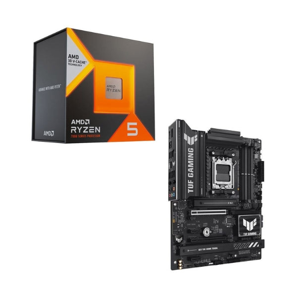 Kit-para-PC-Procesador-AMD-Ryzen-5-7600X3D-6-Núcleos-4,1GHz-96MB-Cache-Tarjeta-Madre-ASUS-B850-PLUS-TUF-Gaming-WiFi-Socket-AM5-DDR5-ATX