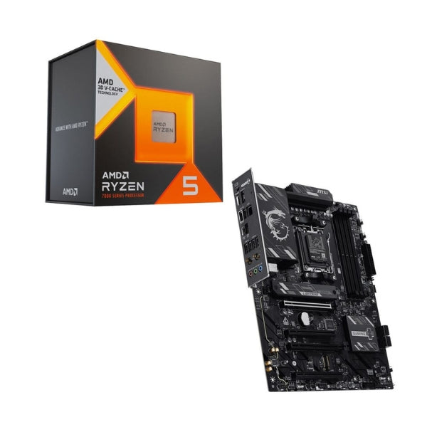 Kit-para-PC-Procesador-AMD-Ryzen-5-7600X3D-6-Núcleos-4,1GHz-96MB-Cache-Tarjeta-Madre-MSI-B850-Pro-Gaming-WiFi6E-Socket-AM5-DDR5-ATX