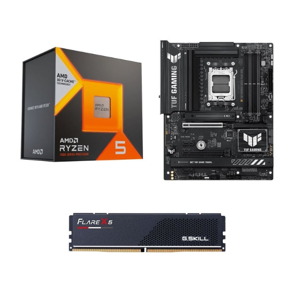 Kit-para-PC-Procesador-AMD-Ryzen-5-7600X3D-6-Núcleos-4,1GHz-96MB-Cache-+-Tarjeta-Madre-ASUS-B850-PLUS-TUF-Gaming-WiFi-Socket-AM5-DDR5-ATX-+-Memoria-RAM-16-GB-DDR5