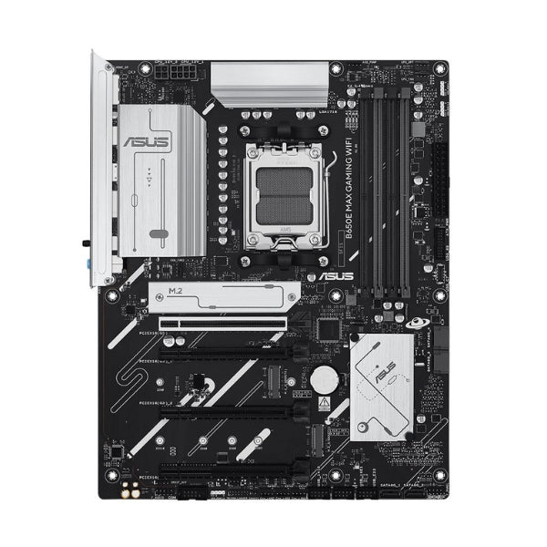 Kit-para-PC-Procesador-AMD-Ryzen-5-9600X-6-Núcleos-3,9GHz-32MB-Cache-Tarjeta-Madre-ASUS-B650E-Max-Gaming-WiFi-Socket-AM5-DDR5-ATX-Memoria-RAM-G,Skill-Flare-X5-16-GB-DDR5-6000-Black
