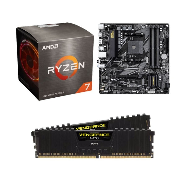Kit-para-PC-Procesador-AMD-Ryzen-7-5800XT-8-Núcleos-3,8GHz-32MB-Cache-Tarjeta-Madre-GIGABYTE-B550M-DS3H-AC-R2-Socket-AM4-DDR4-microATX-Memoria-RAM-Corsair-Vengeance-LPX-16-GB-DDR4-3200