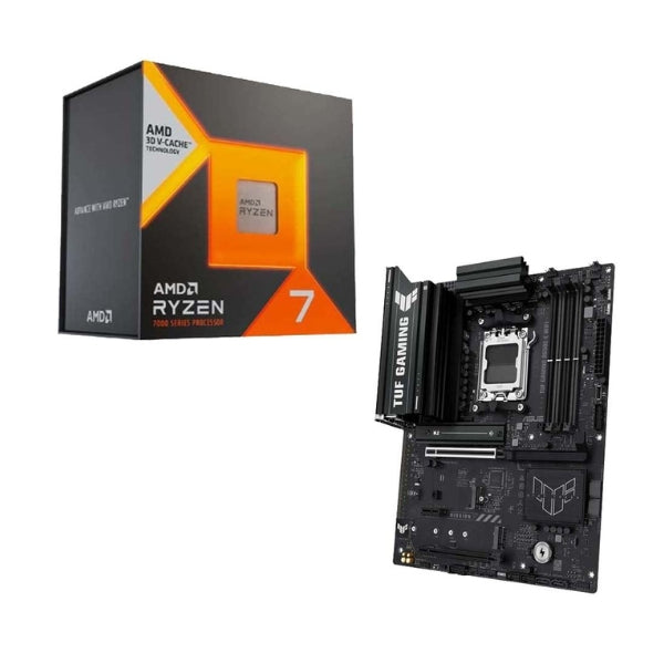 Kit-para-PC-Procesador-AMD-Ryzen-7-7800X3D-8-Núcleos-4,2GHz-96MB-Cache-Tarjeta-Madre-ASUS-B650E-E-TUF-Gaming-WiFi-Socket-AM5-DDR5-ATX