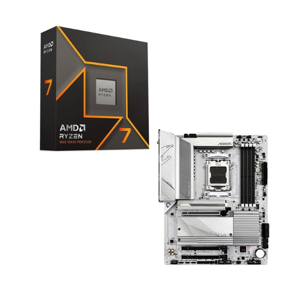 Kit-para-PC-Procesador-AMD-Ryzen-7-9700X-8-Núcleos-3,8GHz-32MB-Cache-Tarjeta-Madre-GIGABYTE-B650-Aorus-Elite-AX-Ice-Socket-AM5-DDR5-ATX