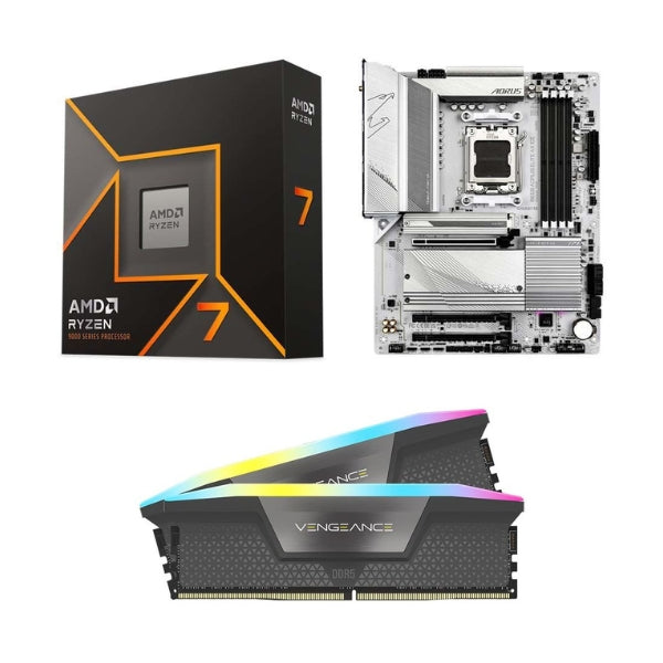 Kit-para-PC-Procesador-AMD-Ryzen-7-9700X-8-Núcleos-3,8GHz-32MB-Cache-Tarjeta-Madre-Gigabyte-B650-Aorus-Elite-AX-Ice-AM5-Memoria-RAM-Corsair-Vengeance-RGB-32GB-DDR5-6000