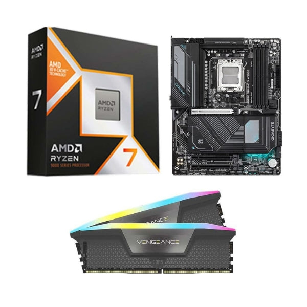 Kit-para-PC-Procesador-AMD-Ryzen-7-9800X3D-8-Núcleos-4,7GHz-96MB-Cache-Tarjeta-Madre-GIGABYTE-B850-Gaming-X-WiFi6E-Socket-AM5-DDR5-ATX-Memoria-RAM-Corsair-Vengeance-RGB-32-GB-DDR5-6000-Black