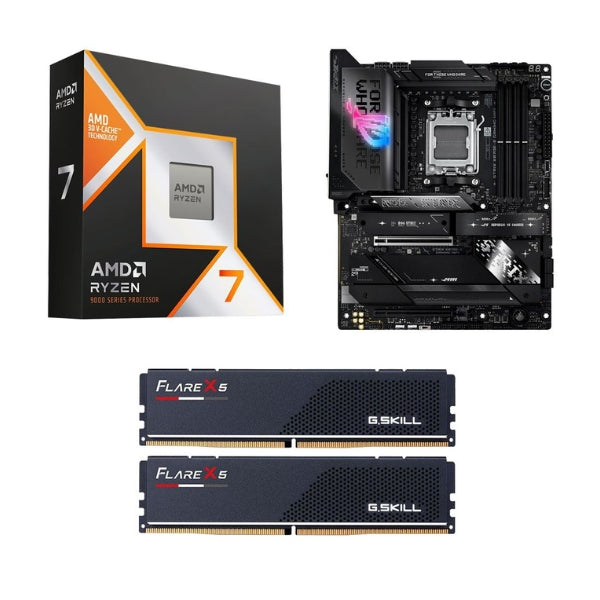 Kit-para-PC-Procesador-AMD-Ryzen-7-9800X3D-8-Núcleos-4,7GHz-96MB-Cache-+-Tarjeta-Madre-ASUS-X870-E-ROG-Strix-Gaming-R2-WiFi-Socket-AM5-DDR5-ATX-+-Memoria-RAM-32-GB-DDR5