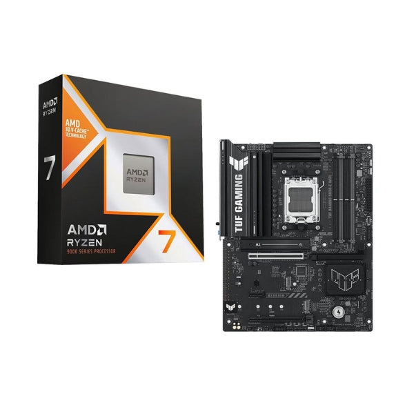 Kit-para-PC-Procesador-AMD-Ryzen-7-9850X3D-8-Núcleos-4,70GHz-96MB-Cache-Tarjeta-Madre-ASUS-B850-E-TUF-Gaming-WiFi-Socket-AM5-DDR5-ATX