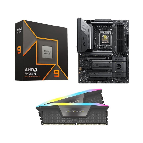 Kit-para-PC-Procesador-AMD-Ryzen-9-9900X-12-Núcleos-4,4GHz-64MB-Cache-Tarjeta-Madre-MSI-X870E-MAG-Tomahawk-MAX-WiFi-Socket-AM5-DDR5-ATX-Memoria-RAM-Corsair-Vengeance-RGB-32-GB-DDR5-6000-Black