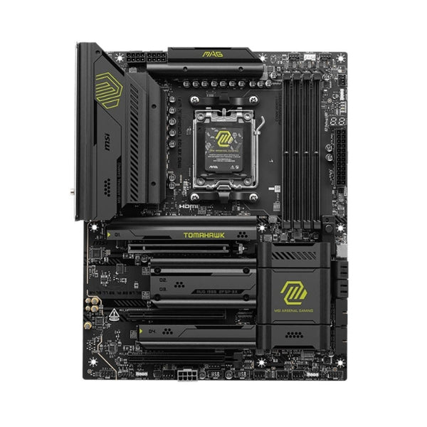 Kit-para-PC-Procesador-AMD-Ryzen-9-9900X-12-Núcleos-4,4GHz-64MB-Cache-Tarjeta-Madre-MSI-X870E-MAG-Tomahawk-WiFi-Socket-AM5-DDR5-ATX-Memoria-RAM-Corsair-Vengeance-RGB-32-GB-DDR5-6000-Black