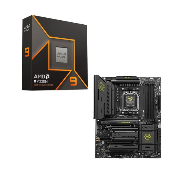 Kit-para-PC:-Procesador-AMD-Ryzen-9-9900X-12-Núcleos-4,4GHz-64MB-Cache-Tarjeta-Madre-MSI-X870E-MAG-Tomahawk-WiFi-Socket-AM5-DDR5-ATX
