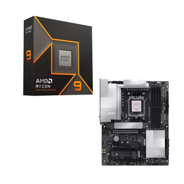 Kit-para-PC-Procesador-AMD-Ryzen-9-9900X-12-Núcleos-4,4GHz-64MB-Cache-Tarjeta-Madre-MSI-X870E-P-Pro-WiFi-Socket-AM5-DDR5-ATX
