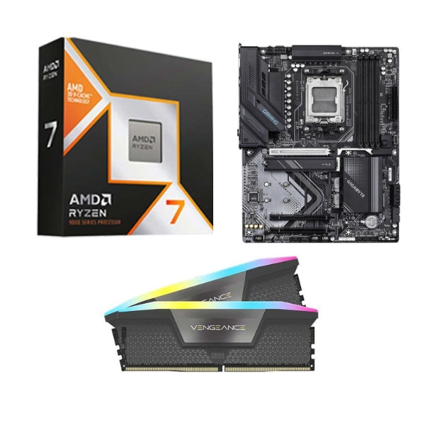 Kit-para-PC-Procesador-AMD-Ryzen-9-9950X3D-16-Núcleos-4,30GHz-128MB-Cache-Tarjeta-Madre-GIGABYTE-X870-Gaming-WiFi6-Socket-AM5-DDR5-ATX-Memoria-RAM-Corsair-Vengeance-RGB-32-GB-DDR5-6000-Black