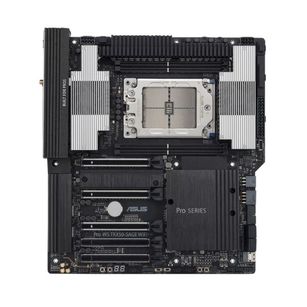 Kit-para-PC-Procesador-AMD-Ryzen-Threadripper-7970X-32-Núcleos-Tarjeta-Madre-ASUS-TRX50-Sage-Pro-WiFi-sTR5-DDR5-CEB-Memoria-RAM-128-GB-DDR5-Tarjeta-Gráfica-ASUS-AMD-Radeon-AI-PRO-R9700-Turbo-16-GB-GDDR6