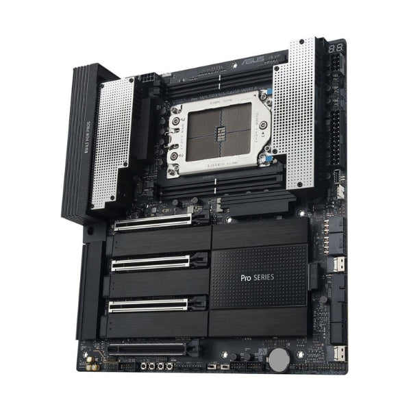 Kit-para-PC-Procesador-AMD-Ryzen-Threadripper-9970X-32-Núcleos-Tarjeta-Madre-ASUS-TRX50-SAGE-Pro-WS-WiFi-sTR5-DDR5-CEB-Memoria-RAM-128-GB-DDR5-Tarjeta-Gráfica-ASUS-AMD-Radeon-AI-PRO-R9700-Turbo-16-GB-GDDR6