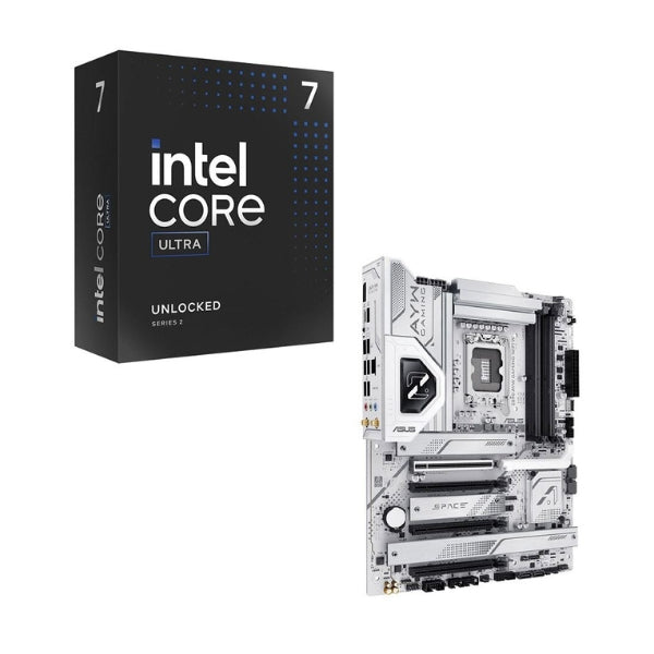 Kit-para-PC-Procesador-Intel-Core-Ultra-7-265K-20-Núcleos-3,9GHz-30MB-Cache-Tarjeta-Madre-ASUS-Z890-AYW-Gaming-WiFi-Socket-LGA1851-DDR5-ATX