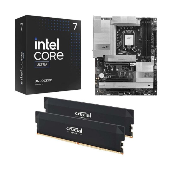 Kit-para-PC-Procesador-Intel-Core-Ultra-7-265K-20-Núcleos-3,9GHz-30MB-Cache-Tarjeta-Madre-MSI-Z890-A-PRO-WiFi-Socket-LGA1851-DDR5-ATX-Memoria-RAM-32GB-DDR5