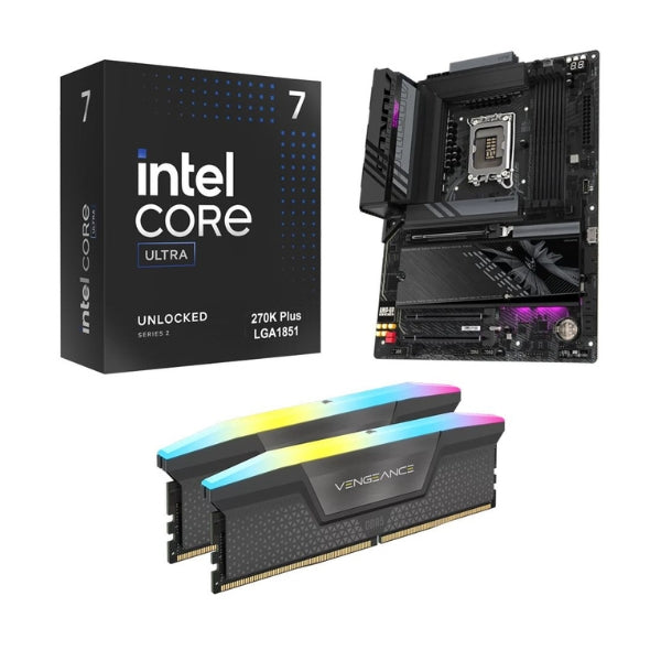 Kit-para-PC-Procesador-Intel-Core-Ultra-7-270K-Plus-24-Núcleos-3,7GHz-36MB-Cache-Tarjeta-Madre-GIGABYTE-Z890-Aorus-Elite-WiFi7-Socket-LGA1851-DDR5-ATX-Memoria-RAM-Corsair-Vengeance-RGB-32-GB-DDR5-6000-Black