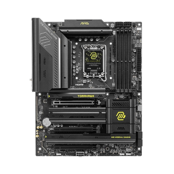 Kit-para-PC-Procesador-Intel-Core-Ultra-7-270K-Plus-24-Núcleos-3,7GHz-36MB-Cache-Tarjeta-Madre-MSI-Z890-MAG-Tomahawk-WiFi-Socket-LGA1851-DDR5-ATX-Memoria-RAM-Crucial-Pro-32GB-DDR5-6400-Black