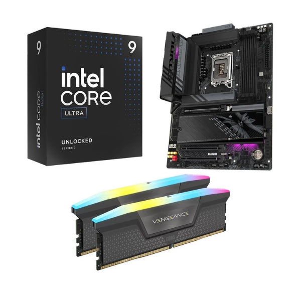 Kit-para-PC-Procesador-Intel-Core-Ultra-9-285K-24-Núcleos-3,7GHz-36MB-Cache-Tarjeta-Madre-GIGABYTE-Z890-Aorus-Elite-WiFi7-Socket-LGA1851-DDR5-ATX-Memoria-RAM-Corsair-Vengeance-RGB-32-GB-DDR5-6000-Black