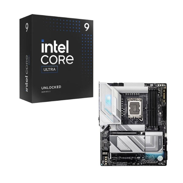 Kit-para-PC-Procesador-Intel-Core-Ultra-9-285K-24-Núcleos-3,7GHz-36MB-Cache-Tarjeta-Madre-GIGABYTE-Z890-Gaming-X-WiFi7-Socket-LGA1851-DDR5-ATX