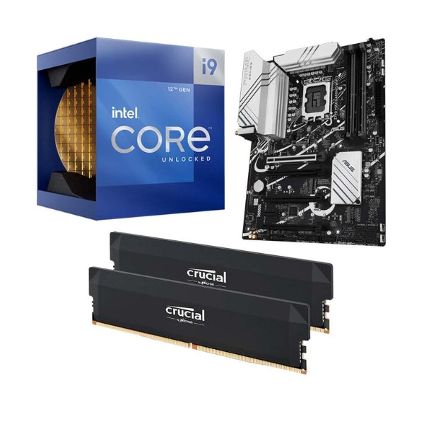 Kit-para-PC-Procesador-Intel-Core-i9-12900K-16-Núcleos-3,2GHz-30MB-Cache-Tarjeta-Madre-ASUS-Z790-Max-Gaming-WiFi7-Socket-LGA1700-DDR5-ATX-Memoria-RAM-32-GB-DDR5