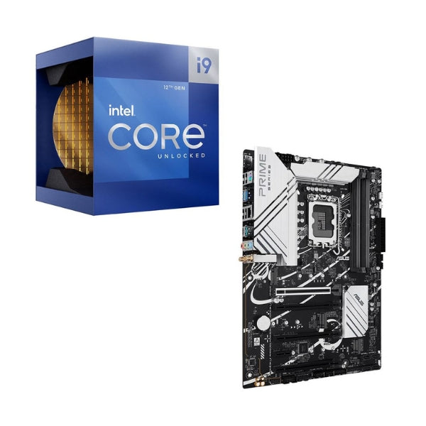 Kit-para-PC-Procesador-Intel-Core-i9-12900K-16-Núcleos-3,2GHz-30MB-Cache-Tarjeta-Madre-ASUS-Z790-Max-Gaming-WiFi7-Socket-LGA1700-DDR5-ATX