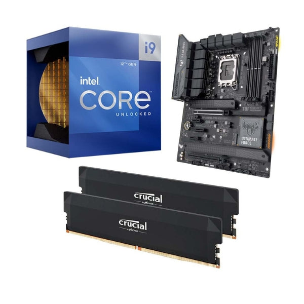 Kit-para-PC-Procesador-Intel-Core-i9-12900K-16-Núcleos-3,2GHz-30MB-Cache-Tarjeta-Madre-ASUS-Z790-Plus-TUF-Gaming-WiFi-D5-Socket-LGA1700-DDR5-ATX-Memoria-RAM-32-GB-DDR5