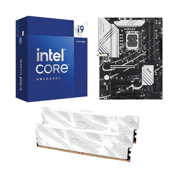 Kit-para-PC-Procesador-Intel-Core-i9-14900K-24-Núcleos-3,2GHz-36MB-Cache-Tarjeta-Madre-ASUS-Z790-Max-Gaming-WiFi7-Socket-LGA1700-DDR5-ATX-Memoria-RAM-Crucial-Pro-32-GB-DDR5-6400-White