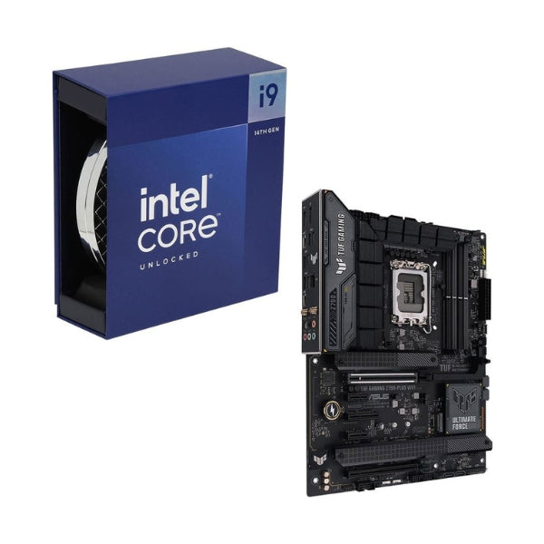 Kit-para-PC-Procesador-Intel-Core-i9-14900K-24-Núcleos-3,2GHz-36MB-Cache-Tarjeta-Madre-ASUS-Z790-Plus-TUF-Gaming-WiFi-Socket-LGA1700-DDR5-ATX