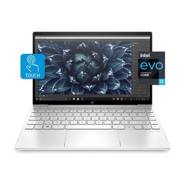 Laptop HP Envy 13 - Core i7-1165G7, 8GB RAM, 256GB SSD, Pantalla Tácti