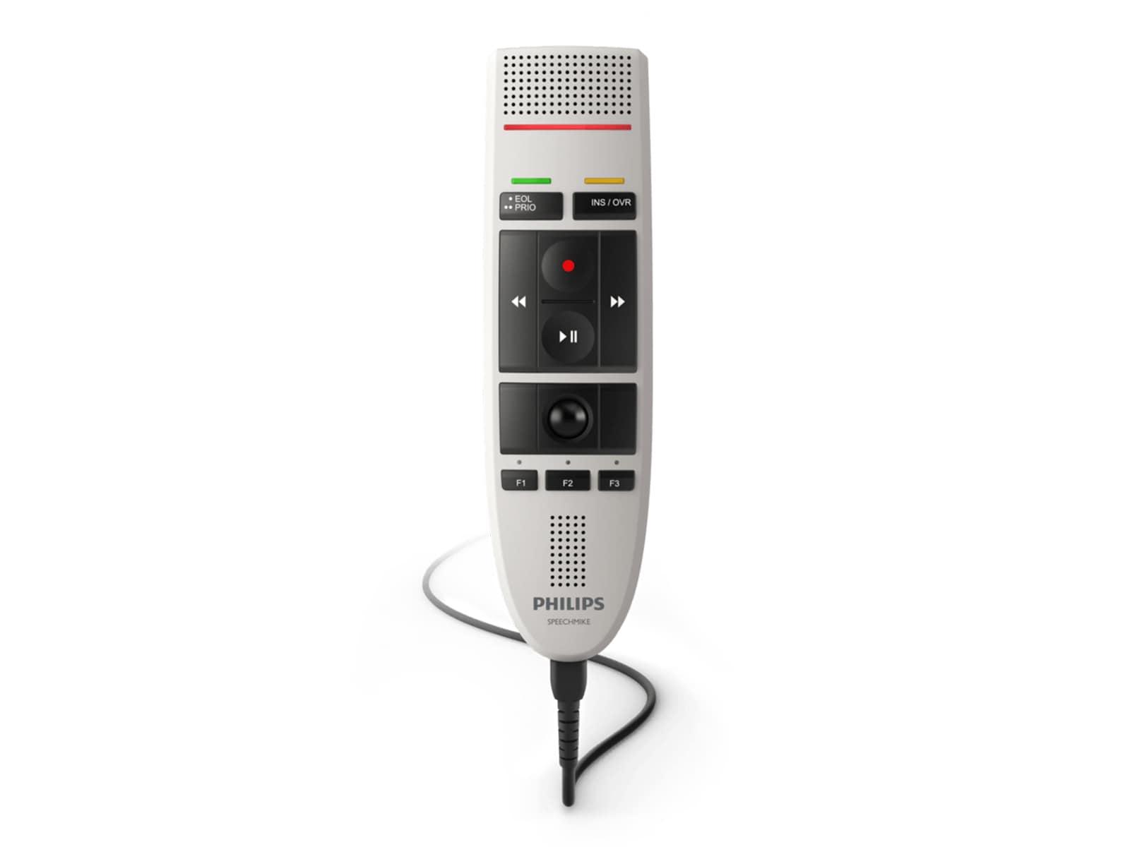 Micrófono de Dictado Philips SpeechMike III Pro (LFH3200) – Botón (1)