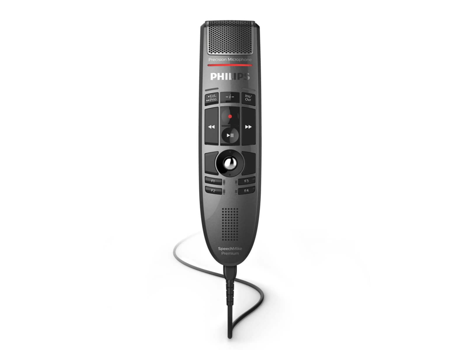 Micrófono de Dictado Philips SpeechMike Premium (LFH3500) – Trackball (1)