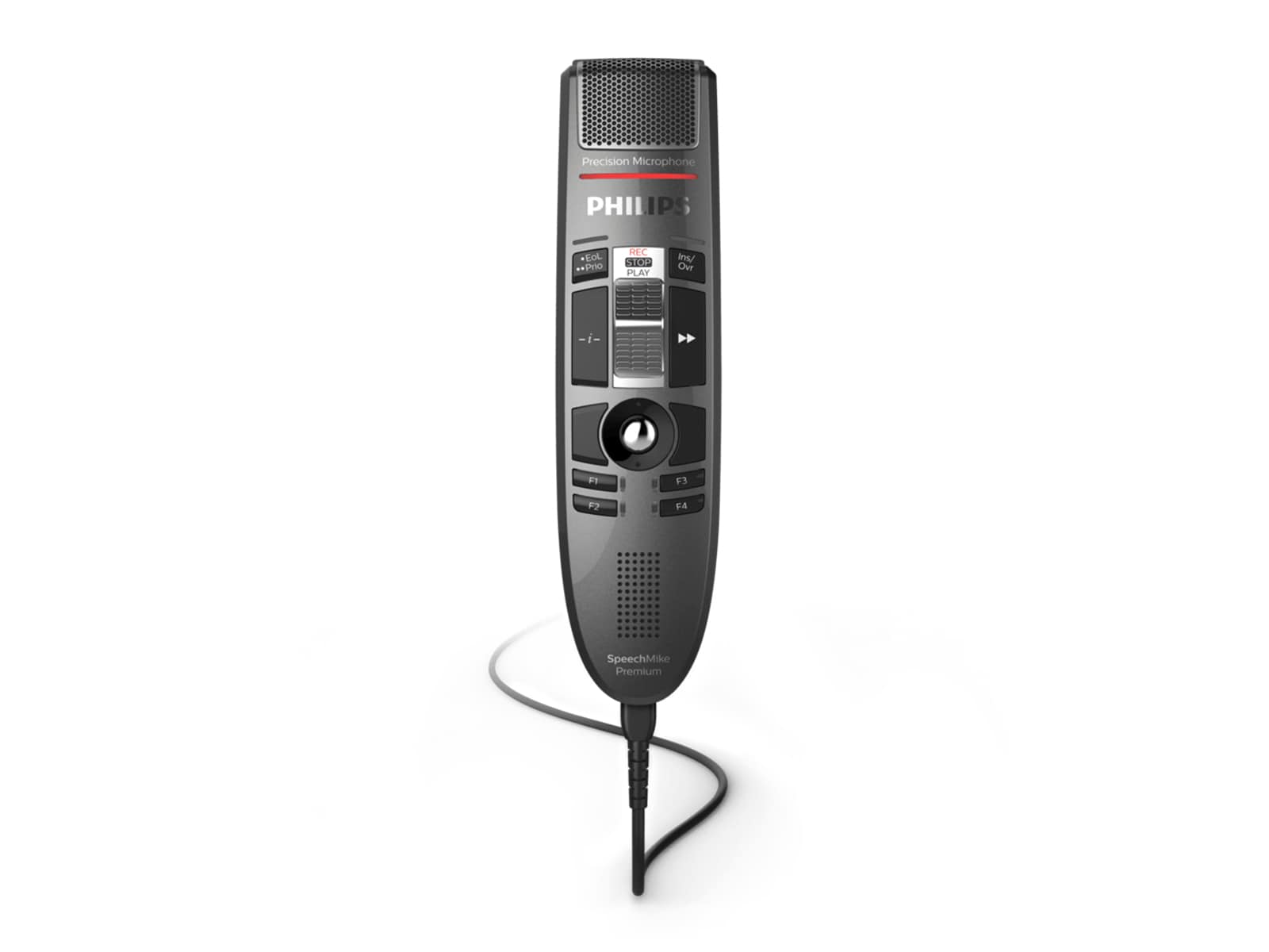 Micrófono de Dictado Philips SpeechMike Premium (LFH3510) – Interruptor (1)