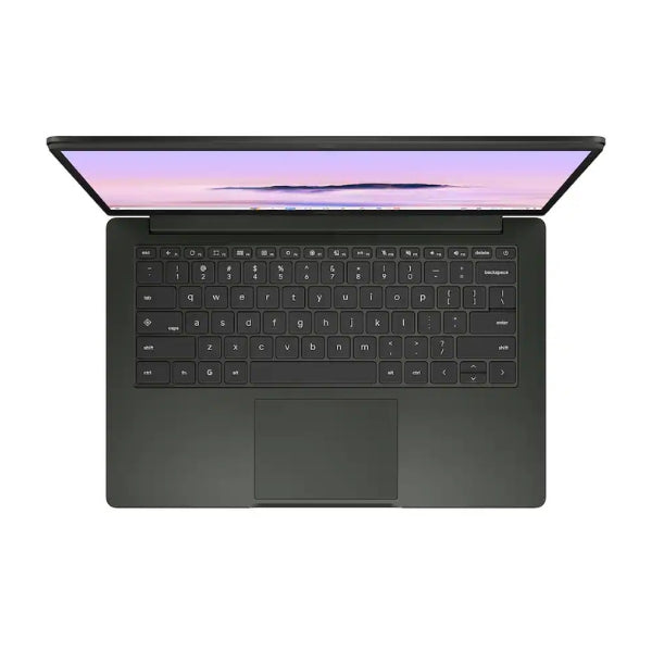 Laptop-ASUS-CX14-Chromebook-Plus-Google-AI-Intel-Core-3-N355-(1,9GHz)-8-GB-RAM-128-GB-eMMC-14-Intel-UHD-Graphics-Chrome-OS-Hunter-Green