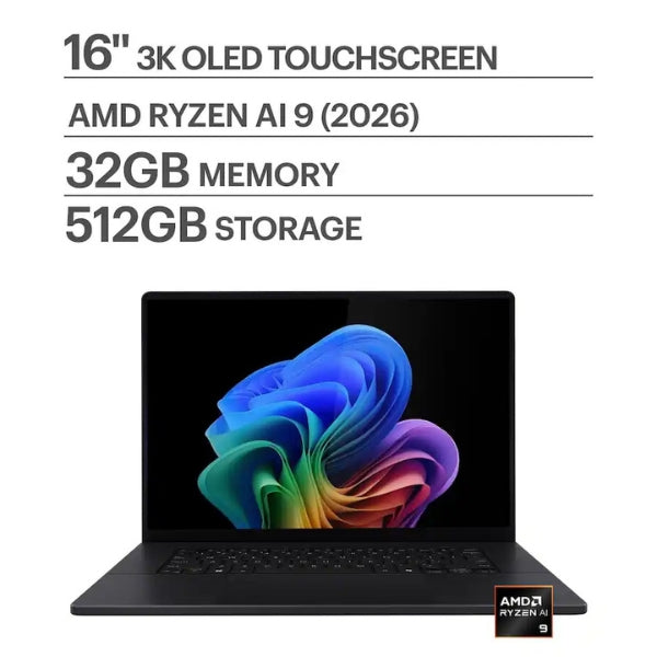 Laptop-ASUS-ProArt-P16-Copilot+-PC-Touchscreen-AMD-Ryzen-AI-9-465-(2GHz)-32-GB-RAM-512-GB-SSD-16-NVIDIA-GeForce-RTX-5060-8-GB-Win-11-Home-Nano-Black