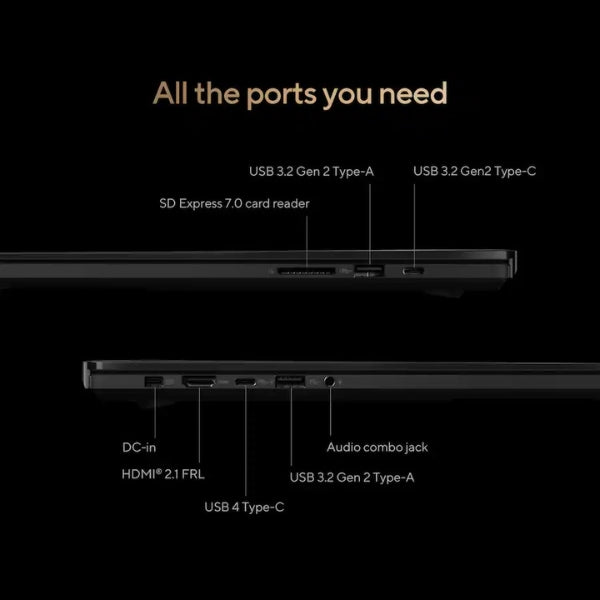 Laptop-ASUS-ProArt-P16-Touchscreen-AMD-Ryzen-AI-9-HX-370-(2GHz)-64-GB-RAM-2-TB-SSD-16-NVIDIA-GeForce-RTX-5070-Win-11-Pro-Nano-Black