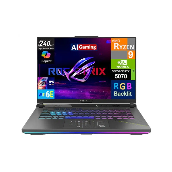 Laptop-ASUS-ROG-Strix-G16-AMD-Ryzen-9-9955HX-64GB-RAM-2TB-SSD-16-NVIDIA-GeForce-RTX-5070-Win-11-Pro-Eclipse-Gray