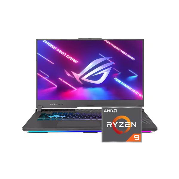 Laptop-ASUS-ROG-Strix-G17-AMD-Ryzen-9-7845HX-(2,5GHz)-64GB-RAM-4TB-SSD-17,3-NVIDIA-GeForce-RTX-4060-Win-11-Pro-Gray