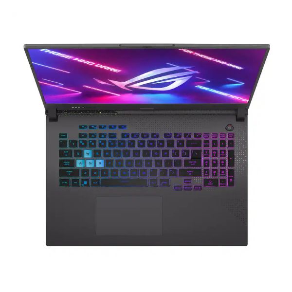 Laptop-ASUS-ROG-Strix-G17-AMD-Ryzen-9-7845HX-(2,5GHz)-64GB-RAM-4TB-SSD-17,3-NVIDIA-GeForce-RTX-4060-Win-11-Pro-Gray