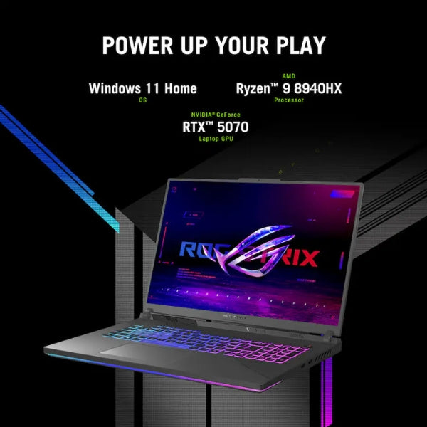 Laptop-ASUS-ROG-Strix-G18-G814PP-DS94-AMD-Ryzen-9-8940HX-16GB-RAM-1TB-SSD-18-NVIDIA-GeForce-RTX-5070-Win-11-Pro-Eclipse-Gray